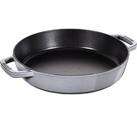 STAUB Paellera, Hierro Fundido, Gris Grafito, 26 cm