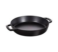 STAUB Paellera, Hierro Fundido, Negro, 34 cm
