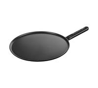 Staub Pans Crepera 30 cm, Hierro fundido, Negro brillante