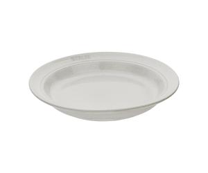 STAUB Plato hondo Staub New White Truffle Ø24 cm
