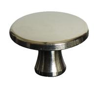 Staub Pomo para cocotte, Níquel