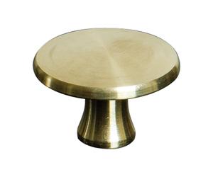 STAUB Pomo redondo Staub Ø4 cm Dorado