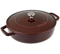 STAUB Rustidera chistera de Hierro Fundido Granada 24cm