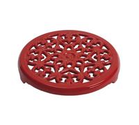 STAUB Salvamanteles, Hierro Fundido, Rojo Cereza, 23 cm
