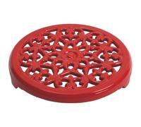 STAUB Salvamanteles, Hierro Fundido, Rojo Cereza, 23 cm