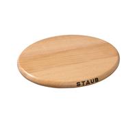 STAUB Salvamanteles magnético Staub ovalado haya 15 cm