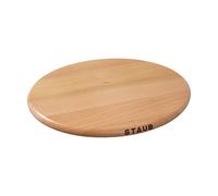 STAUB Salvamanteles magnético Staub ovalado haya 29 cm