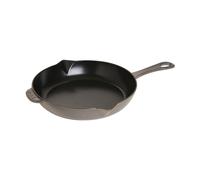 STAUB Sartén de hierro fundido Staub con pico de vertido Ø26 cm Gris grafito
