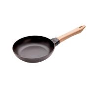 Staub sartén para cocinar con mango de madera 20cm, negro