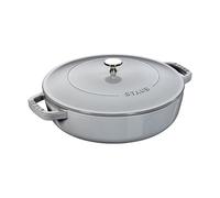 STAUB Sartén de saltear Chistera Ø28 cm 3.7 L gris
