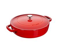 STAUB Sartén de saltear Chistera Ø28 cm 3.7 L rojo