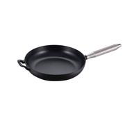 STAUB Sartén hierro fundido Buster & Punch negro Ø28 cm Asa de acero