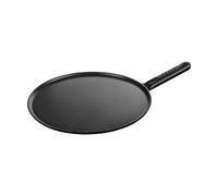 Staub Sartén crepera, Hierro Fundido, Negro, 30 cm