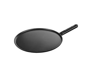 STAUB Sartén Pancakes Staub con mango de hierro Ø30 cm Negro