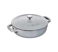 Staub 12612418, Tostador chistera con Inducción, 24 cm, Gris