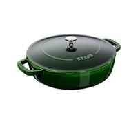 STAUB Sartén para saltear Staub Chistera de hierro fundido Ø24 cm Verde albahaca