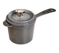 Staub Saucière Salsera, Hierro Fundido, Gris Grafito, 18 cm