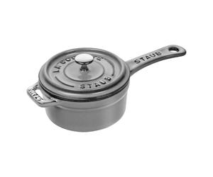 Staub Specialities Cazo 10 cm, Hierro fundido, Gris grafito