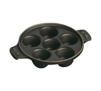 Staub Specialities Cazuela para caracoles 14 cm, Hierro fundido