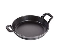 STAUB Molde para horno de hierro fundido Staub redondo Ø16 cm Gris grafito