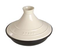 Staub Specialities Tajín 28 cm, Hierro fundido, Crema