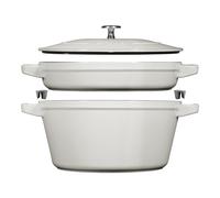 Staub Stackable Set Batería de cocina Stackable 2-pzs, Hierro fundido