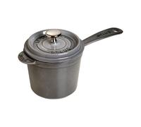 STAUB Staub La Cocotte olla alta gris grafito 1.2 L