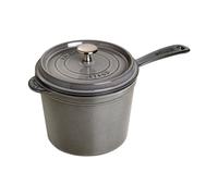 Staub Saucière Salsera, Hierro Fundido, Gris Grafito, 18 cm