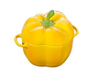 STAUB Staub mini cacerola pimiento 0.47 L Amarillo