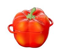 STAUB Staub mini cacerola pimiento 0.47 L Orange-rojo