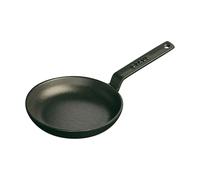 Staub ミニフライパン Mini sartén, Hierro Fundido, Negro Mate, 12 cm