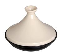Staub Tajine Alrededor hierro fundido Crema de color 1pieza(s) - Plato (Alrededor, hierro fundido, Crema de color, 20 cm, 1,6 kg, 1 pieza(s))