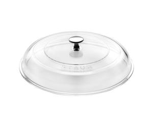 Staub Tapa abovedado 20 cm, Vidrio