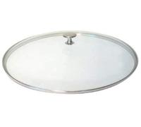 Staub Tapa de Cristal con botón de niquel, 37 cm