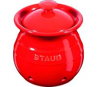 Staub Ceramique Tarro para ajo Cereza