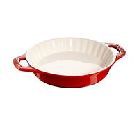 Staub - Tarteira em cerâmica 24cm da Staub - 20.1337.0800 - Vermelho