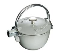 STAUB Tetera redonda Staub 1.15 L gris