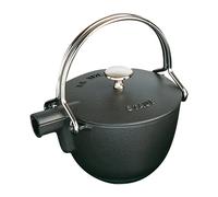 STAUB Tetera redonda Staub 1.15 L negro
