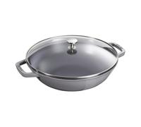 Staub Wok 30 cm Hierro fundido Gris grafito