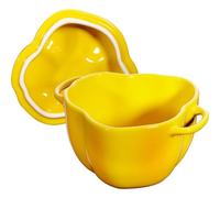 Staub Ceramique Cocotte 11 cm, Amarillo, Cerámica