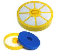 Staubbeutel24 SBVM08, Pre Motor Filtro premotor Adecuado para aspiradoras Dyson DC05, DC08, DC14, DC15, Lavable, Amarillo