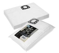 STAUBPIRAT Bolsas para aspiradora Kärcher WD 2 Plus, WD 3 (20 unidades) | KWD 1, KWD 2, KWD 3, SE 4001, SE 4002, como 2.863-314.0, KFI357, bolsas de fieltro para aspiradora húmeda, aspiradora en seco