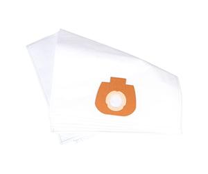 Staubsaugerladen.de 5 Bolsas Para El Polvo En Micro Fieltro Apto Para Nilfisk Aero 20, 25, 26, 31, 35, Buddy 15, 18, Inox - Repuesto Para Nilfisk-Alto 302002404 Filtro Bag Set Aero
