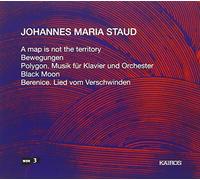 Staud : Musique instrumentale et vocale