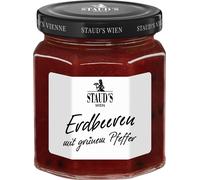 STAUD‘S Wien Confitura de Fresa y Pimienta Verde - Edición Limitada - 250 g STAUD‘S Wien