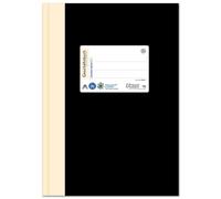 Staufen 608361 - Staufen Libro de negocios verde, DIN A4, cubierta de lino, cuad