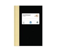 Staufen 608391 - Staufen Libro de negocios verde, DIN A6, cubierta de lino, cuadriculado de 5 mm, 96 hojas, papel 80g/m², 1 unidad