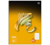 Staufen Advanced Collegebblock - 3 blocs de 80 hojas cada uno, DIN A4, notas de línea, papel reciclado de 70 g/m²