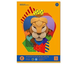 Staufen Edition Dürer - Bloc de papel reciclado (DIN A3, 10 hojas, 130 g/m², 10 colores surtidos, 1 unidad)