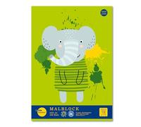 Staufen Edition Dürer kolorowanka - DIN A4, 2 bloki rysunkowe, 100 arkuszy każdy, klejone, papier makulaturowy 70 g/m², okładka z 2 motywami